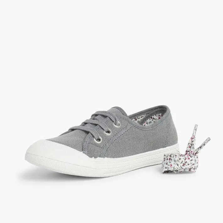 Zapatillas<Pisamonas Zapatillas Tela Punta Goma Cordones