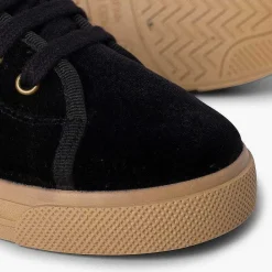 Zapatillas<Pisamonas Zapatillas Terciopelo Cordones Suela Ancha Niños