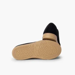 Zapatillas<Pisamonas Zapatillas Terciopelo Cordones Suela Ancha Niños