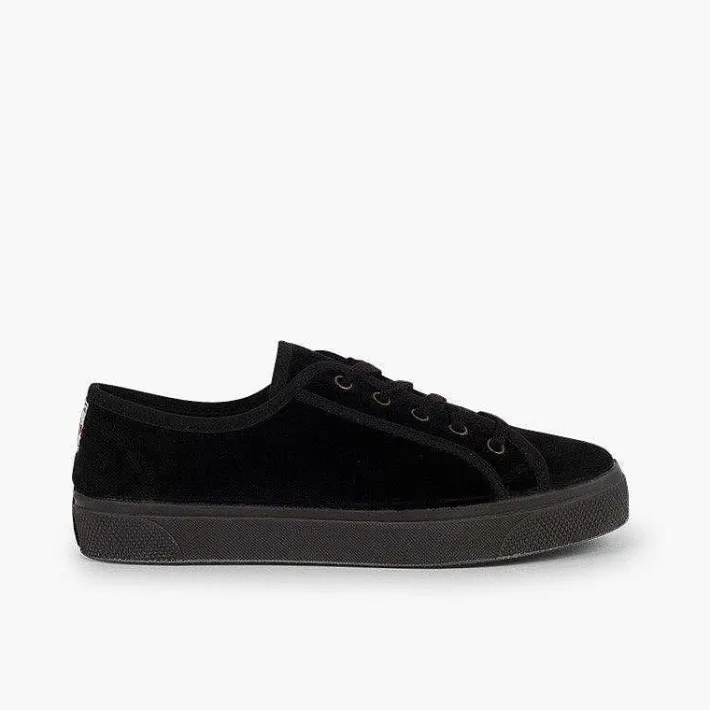 Zapatillas<Pisamonas Zapatillas Terciopelo Plataforma Mujer Y Niña