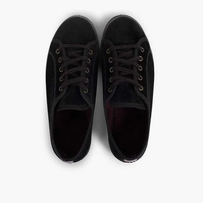 Zapatillas<Pisamonas Zapatillas Terciopelo Plataforma Mujer Y Niña