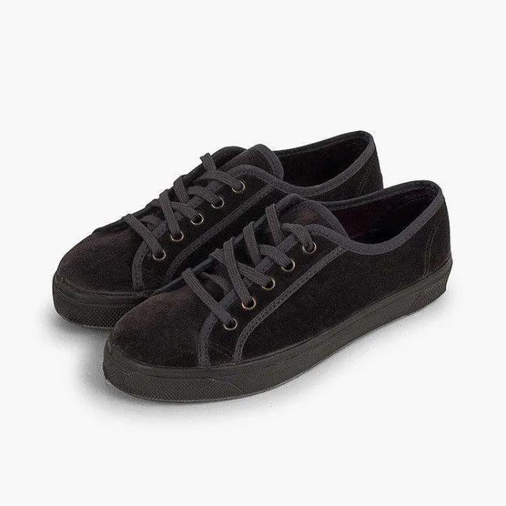 Zapatillas<Pisamonas Zapatillas Terciopelo Plataforma Mujer Y Niña