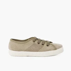 Zapatillas<Pisamonas Zapatillas Veganas Niños Plantilla Antibacteriana