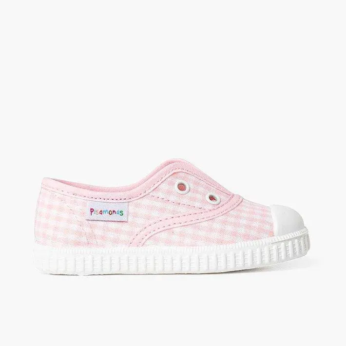 Zapatillas<Pisamonas Zapatillas Vichy Sin Cordones
