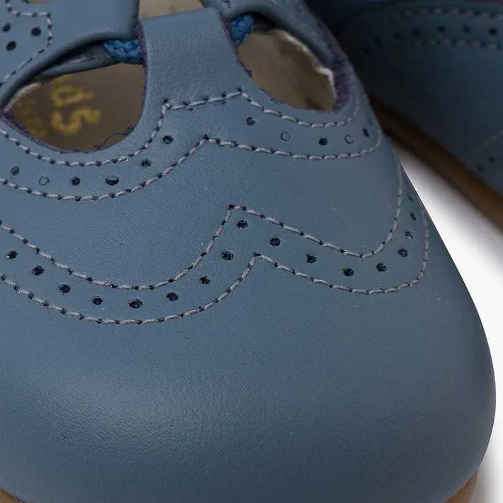 Zapatito Inglés<Pisamonas Zapatito Inglés Piel Piso Caramelo