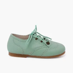 Zapatito Inglés<Pisamonas Zapatito Inglés Piel Piso Caramelo