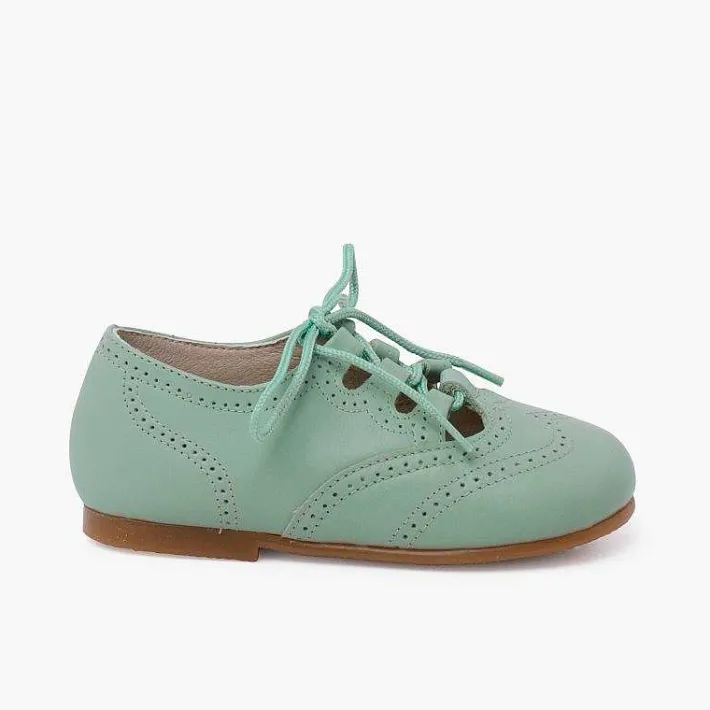 Zapatito Inglés<Pisamonas Zapatito Inglés Piel Piso Caramelo