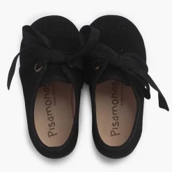 Blucher<Pisamonas Zapatito Niños Tipo Blucher Con Lazo Y Picados