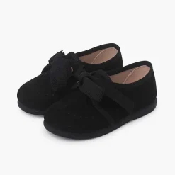 Blucher<Pisamonas Zapatito Niños Tipo Blucher Con Lazo Y Picados