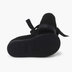 Blucher<Pisamonas Zapatito Niños Tipo Blucher Con Lazo Y Picados