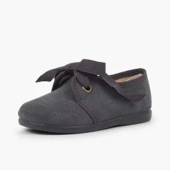 Blucher<Pisamonas Zapatito Niños Tipo Blucher Con Lazo Y Picados