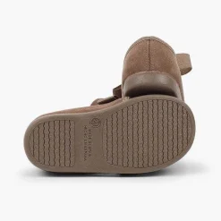 Blucher<Pisamonas Zapatito Niños Tipo Blucher Con Lazo Y Picados
