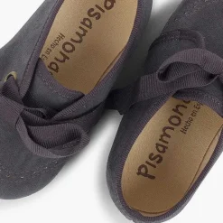 Blucher<Pisamonas Zapatito Niños Tipo Blucher Con Lazo Y Picados