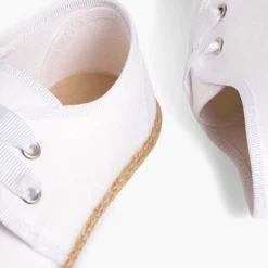 Zapatos Comunión<Pisamonas Zapato Blucher Piso Alpargata Efecto Raso
