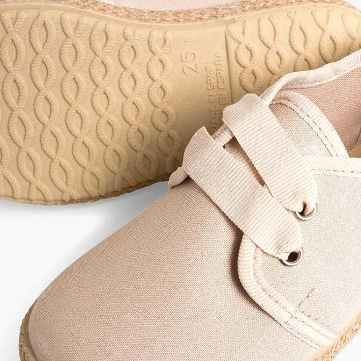 Zapatos Comunión<Pisamonas Zapato Blucher Piso Alpargata Efecto Raso