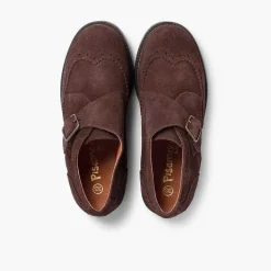 Zapatos Colegiales<Pisamonas Zapato Blucher Serraje Hebilla