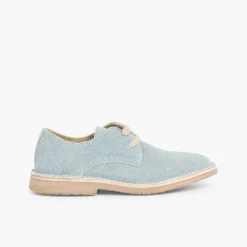Zapatos Blucher<Pisamonas Zapato Blucher Tela De Saco