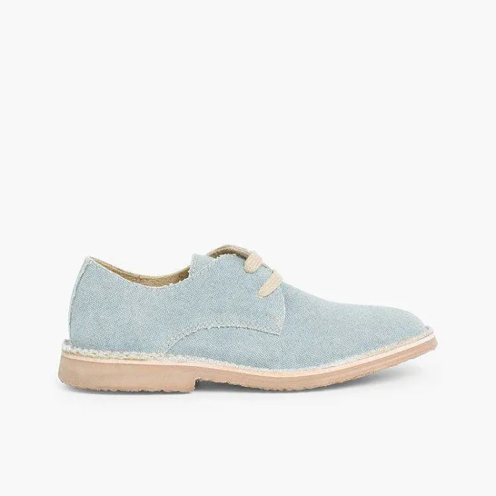 Zapatos Blucher<Pisamonas Zapato Blucher Tela De Saco