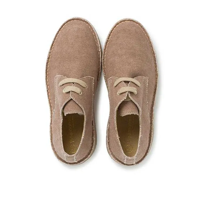 Zapatos Blucher<Pisamonas Zapato Blucher Tela De Saco