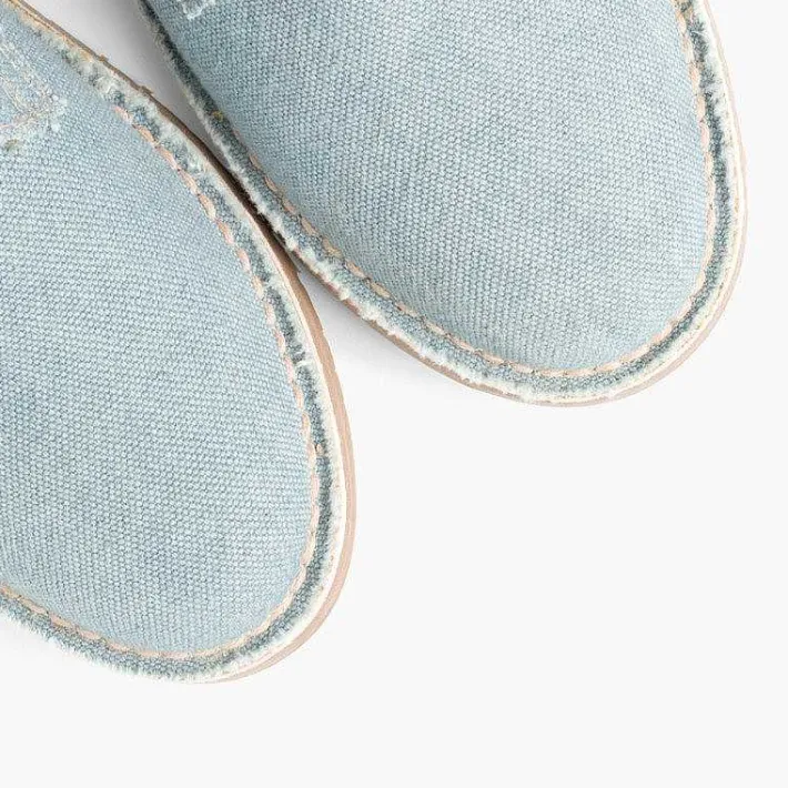 Zapatos Blucher<Pisamonas Zapato Blucher Tela De Saco