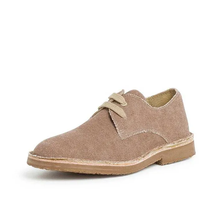 Zapatos Blucher<Pisamonas Zapato Blucher Tela De Saco
