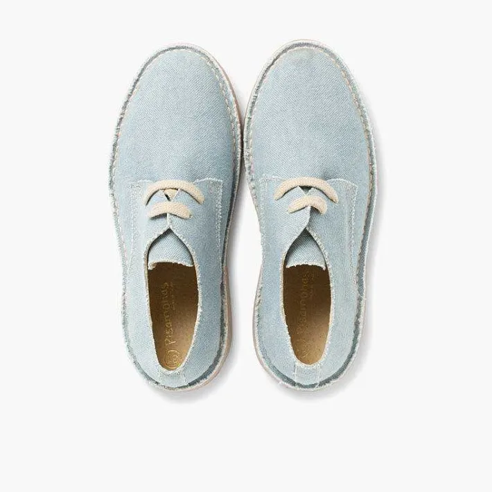 Zapatos Blucher<Pisamonas Zapato Blucher Tela De Saco
