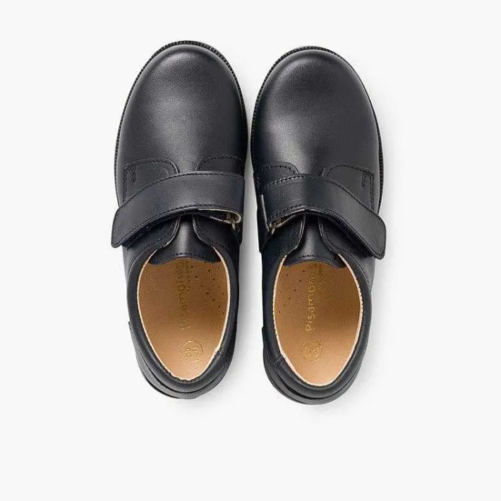 Zapatos Colegiales<Pisamonas Zapato Colegial Escolares Niño Tira Adherente