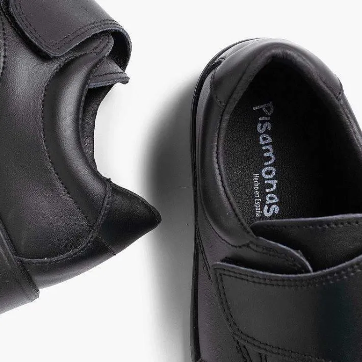 Zapatos Colegiales<Pisamonas Zapato Colegial Lavable Niño Con Puntera Reforzada