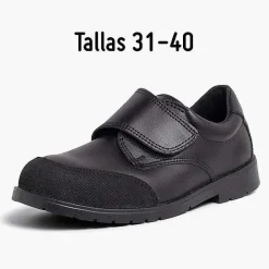 Zapatos Colegiales<Pisamonas Zapato Colegial Lavable Niño Con Puntera Reforzada