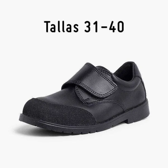 Zapatos Colegiales<Pisamonas Zapato Colegial Lavable Niño Con Puntera Reforzada
