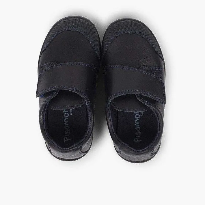Zapatos Colegiales<Pisamonas Zapato Colegial Lavable Niño Con Puntera Reforzada