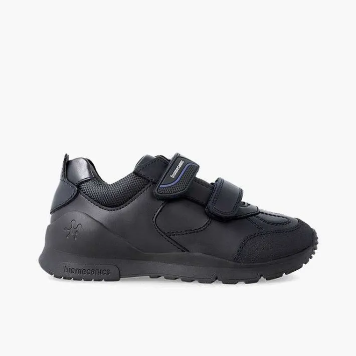 Zapatos Colegiales<Pisamonas Zapato Deportivo Colegial Biomecanics Doble Cierre Adherente Color Azul Marino