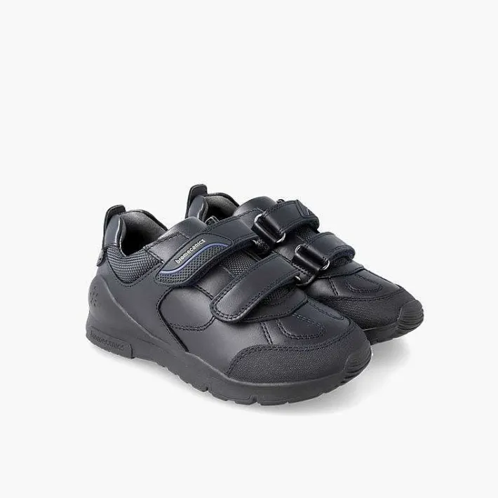 Zapatos Colegiales<Pisamonas Zapato Deportivo Colegial Biomecanics Doble Cierre Adherente Color Azul Marino