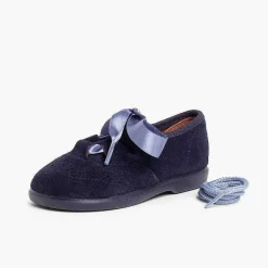 Zapatito Inglés<Pisamonas Zapato Inglés Niños En Serraje