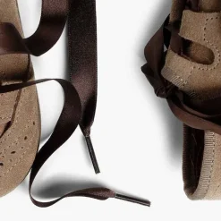 Zapatito Inglés<Pisamonas Zapato Inglés Niños En Serraje
