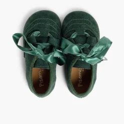 Zapatito Inglés<Pisamonas Zapato Inglés Niños En Serraje