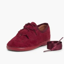 Zapatito Inglés<Pisamonas Zapato Inglés Niños En Serraje