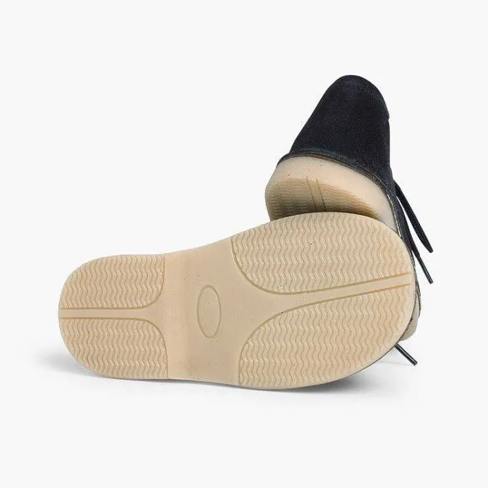 Zapatos Comunión<Pisamonas Zapato Serraje Blucher Con Picado