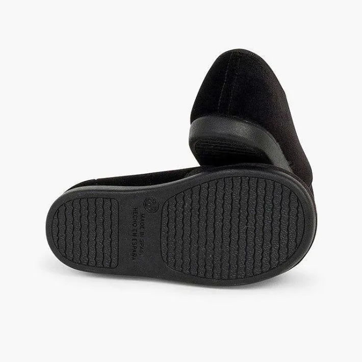 Blucher<Pisamonas Zapato Terciopelo Cordon Faya