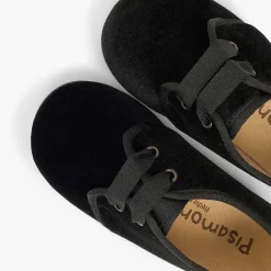 Blucher<Pisamonas Zapato Terciopelo Cordon Faya