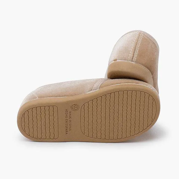 Blucher<Pisamonas Zapato Terciopelo Cordon Faya