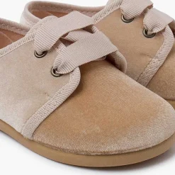 Blucher<Pisamonas Zapato Terciopelo Cordon Faya