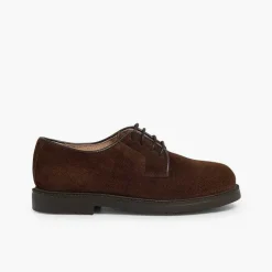 Zapatos Blucher<Pisamonas Zapatos Blucher De Serraje