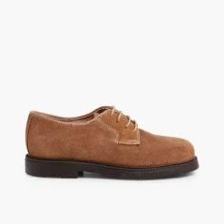 Zapatos Blucher<Pisamonas Zapatos Blucher De Serraje