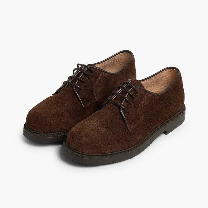 Zapatos Blucher<Pisamonas Zapatos Blucher De Serraje