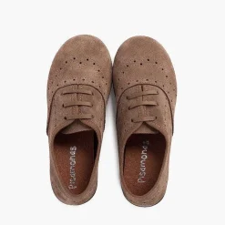 Zapatos Blucher<Pisamonas Zapatos Blucher Niña Y Mujer Serraje