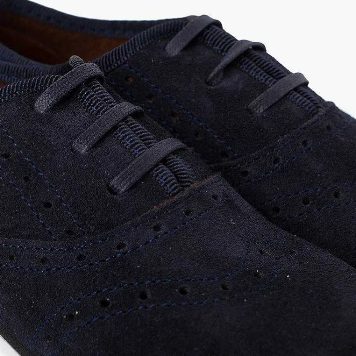 Zapatos Blucher<Pisamonas Zapatos Blucher Niña Y Mujer Serraje