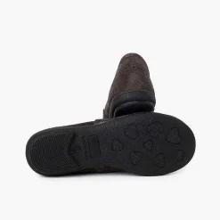 Zapatos Blucher<Pisamonas Zapatos Blucher Niña Y Mujer Serraje