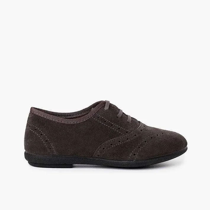 Zapatos Blucher<Pisamonas Zapatos Blucher Niña Y Mujer Serraje