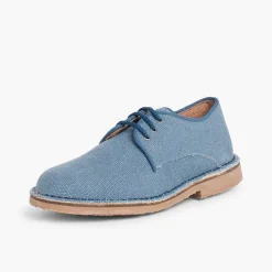 Zapatos Comunión<Pisamonas Zapatos Blucher Niño & Hombre Tejido Canvas